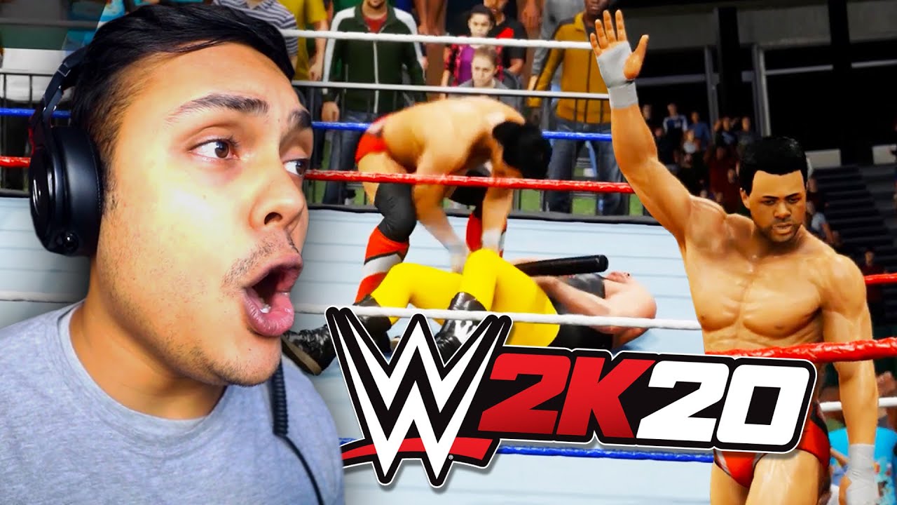 wwe 2k20 story mode