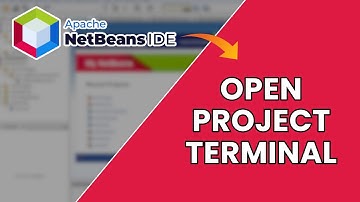 Hoe open ik een project in Terminal in NetBeans 2025?