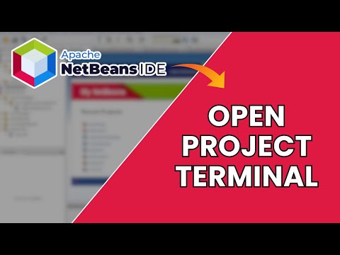 How to Open Project in Terminal in NetBeans 2025?