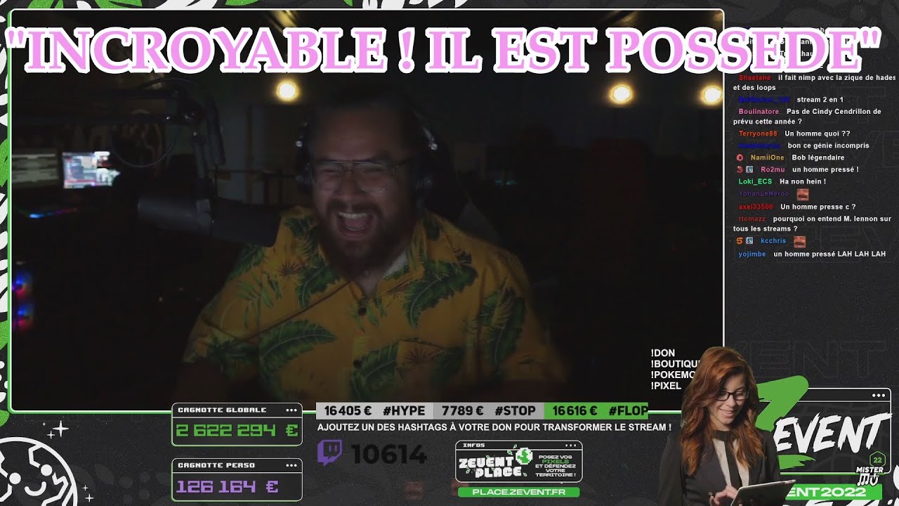 Mister Mv subit le karaoké de Boblenon | Zevent 2022