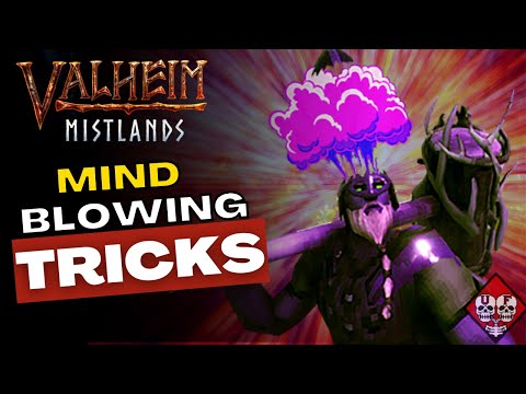 Valheim | Mistlands | Tips And Tricks YOU DONT KNOW | Guide | Gameplay