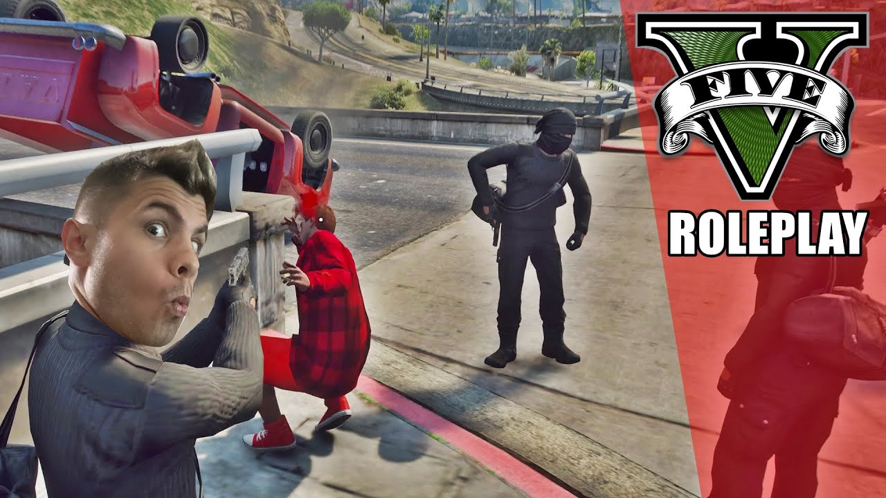 A pirosak NYOMÁBAN! - GTA V. RP