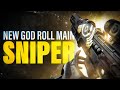 My NEW main Sniper: God roll Eye of Sol trials sniper (Unobtainable)