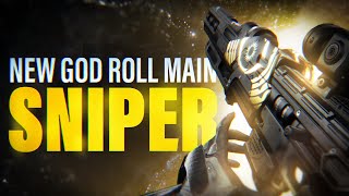 My NEW main Sniper: God roll Eye of Sol trials sniper (Unobtainable)