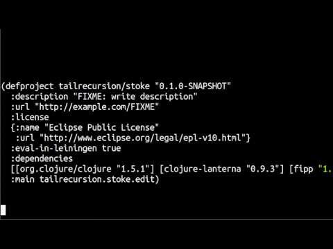 Clojure Structural Editor