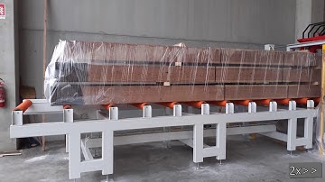 TWISTER 2000 A 500 Custom Made Orbital Stretch Wrapper Avvolgitrice Orizzontale