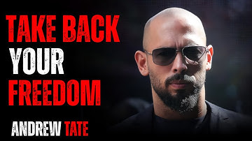 TIME TO LOCK IN And Escape Slavery | Andrew Tate Motivation - Best Motivational Speech