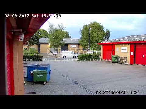 HikVision DS-2CD4A24FWD-IZS 2MP 4.7-94mm Lens Zoom Demonstration