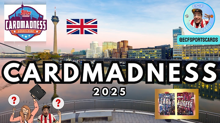 🔥 We visited CARDMADNESS in Düsseldorf! 😱 TOPPS, SCCards, and EPIC cards in Germany 🇩🇪