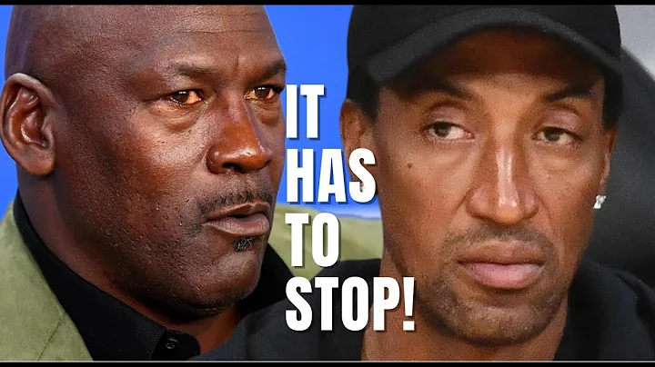 Why Michael Jordan and Scottie Pippen gotta Stop
