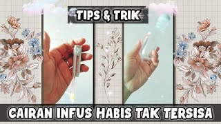 CARA AGAR CAIRAN INFUS HABIS TOTAL #infuswhitening #infusions #infuse