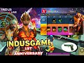LIVE 🔴 Indus Game New Update 🎉 | Season 4 BattlePass Giveaway 🔥🎁ExtractionMode Gameplay #kunalstar