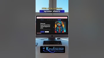 Modern Website Templates Using HTML CSS & JavaScript