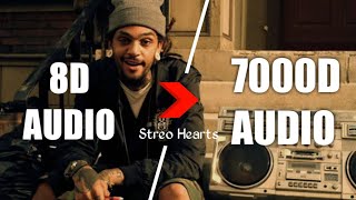 Gym Class Heroes: Stereo Hearts (7000D AUDIO | Not 8D Audio) ft. Adam Levine, Use HeadPhone | Share