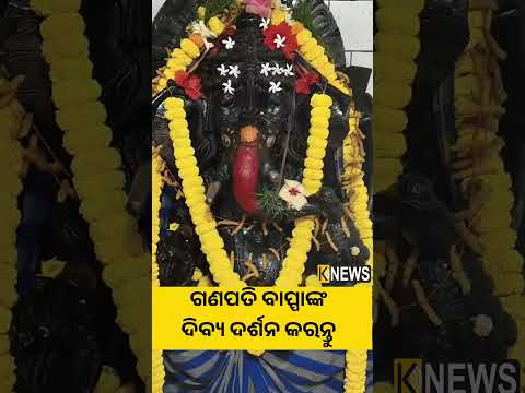 ବିଘ୍ନବିନାଶକ ଶ୍ରୀ ଗଣେଶଙ୍କ ଦିବ୍ୟ ଦର୍ଶନ କରନ୍ତୁ #knewsodisha