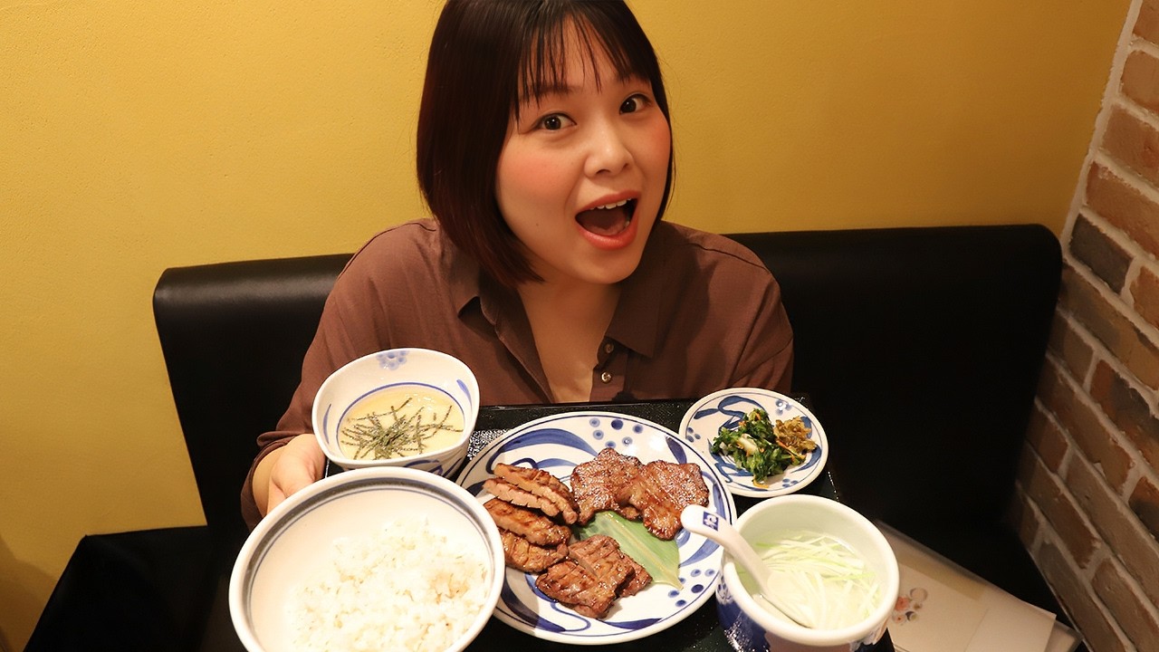 Gyutan Tororo Mugimeshi Negishi,