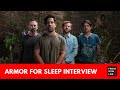 Capture de la vidéo Armor For Sleep Interview | New Album 'The Rain Museum'