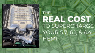 The REAL Cost to Supercharge Your Hemi!