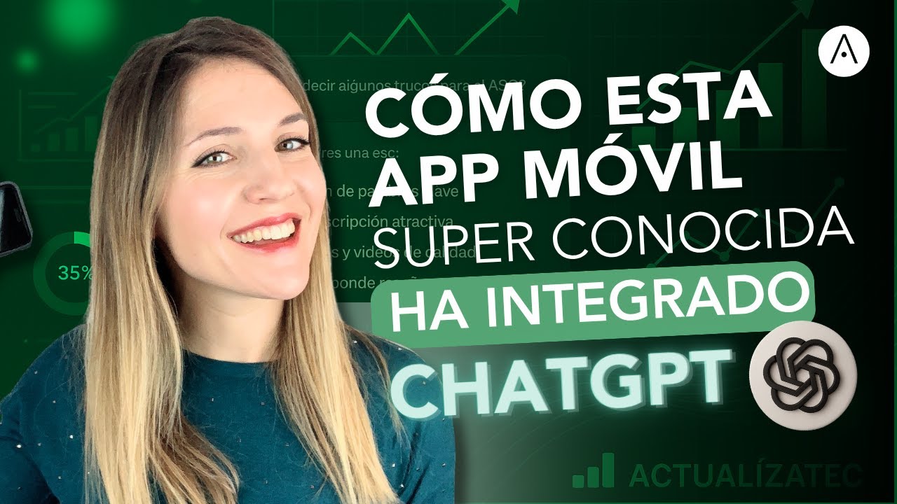 🦉 Cómo Integrar ChatGPT o Inteligencia Artificial en una App - YouTube