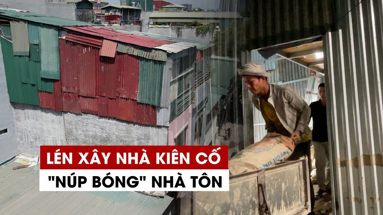 ĐIỀU TRA | Đột kích công trình lén lút xây nhà kiên cố... - youtube