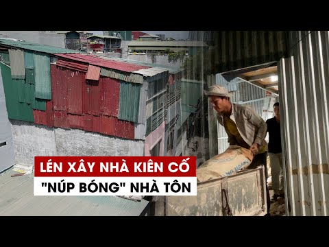 Video ĐIỀU TRA | Đột kích công trình lén lút xây nhà kiên cố... - youtube