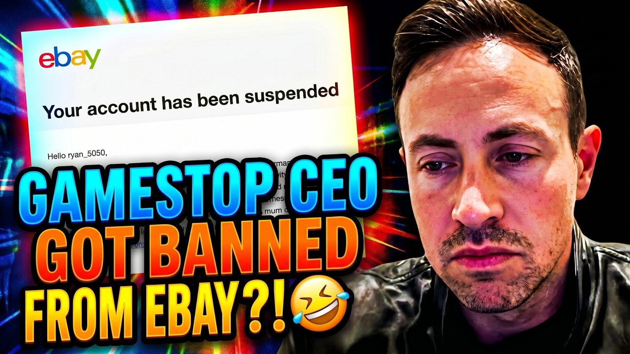 GameStop CEO Got BANNED from eBay After Offering to Buy eBay.