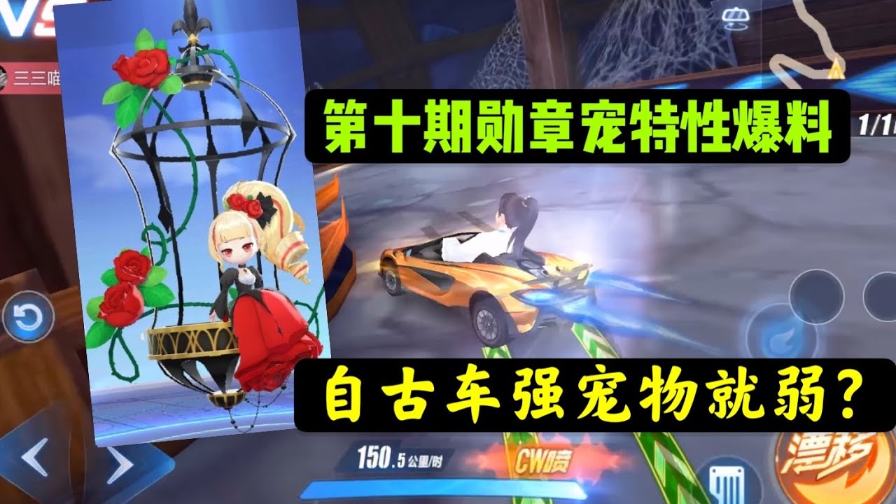 Qq飞车手游 第十期勋章爆料车名星梦蔷薇 宠物蔷薇公主特性很棒 Youtube Qq飞车手游 第十期勋章爆料车名星梦蔷薇 宠物蔷薇公主特性很棒 Youtube