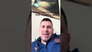 Paramount Agree Deal With Skydance for $8B #startrek #paramount#skydance #shorts