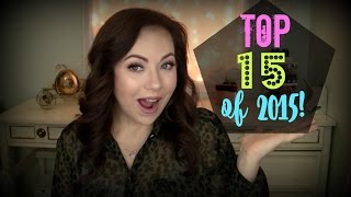 Top 15 Favorites of 2015!