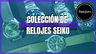 ¡Mi colección de relojes Seiko! by Relojium 1,576 views 2 years ago 7 minutes, 46 seconds