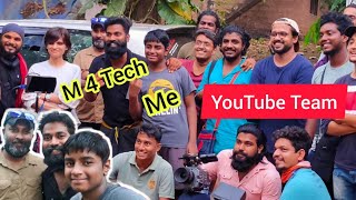 M4 Tech Behind the Scenes |M 4 Tech Youtube Originals|M4 Tech spotlight behind the scene |