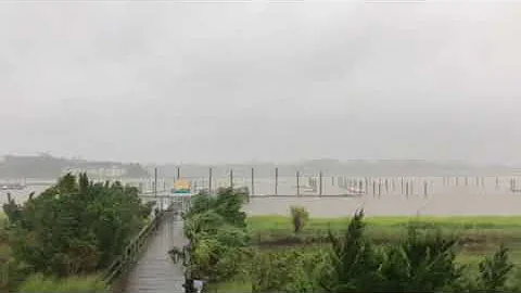 Irma Storm Video
