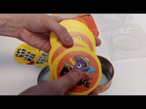 Распаковка Dobble Animals (настольная игра)