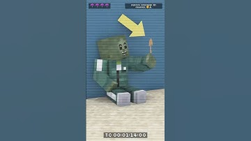 When Zombie Plays Dalgona Candy Squid Game Monster School Minecraft #shorts #ytshort #trending