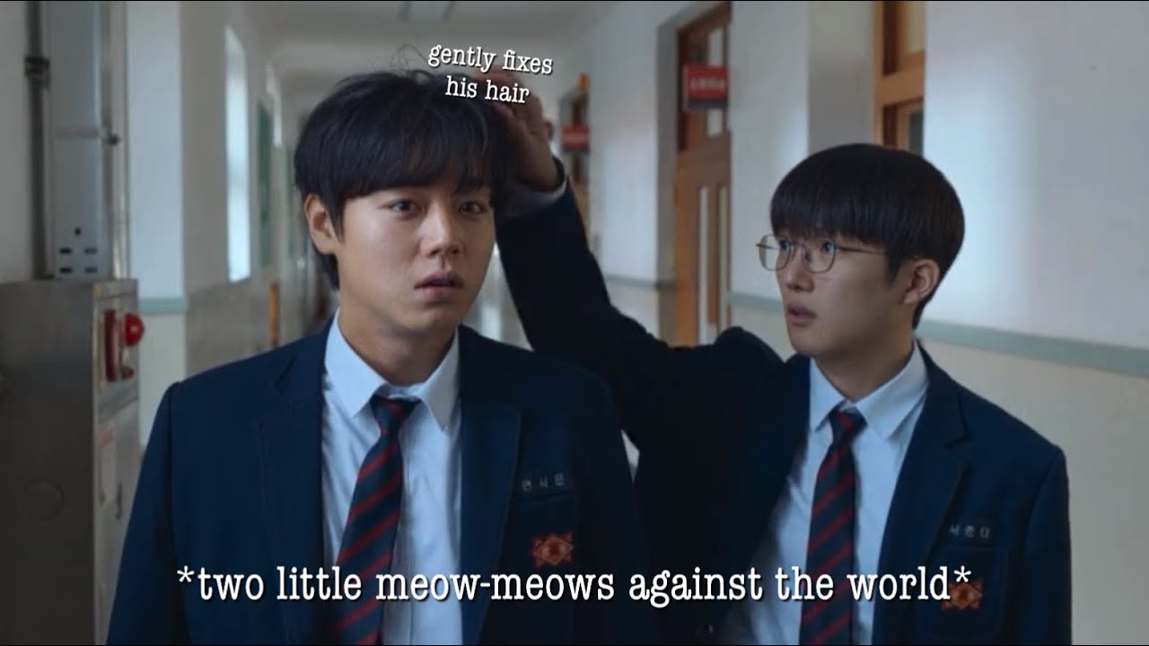 Si-Eun and Jun-Tae being my new grumpy and sunshine duo