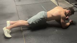 Plank Hip Taps