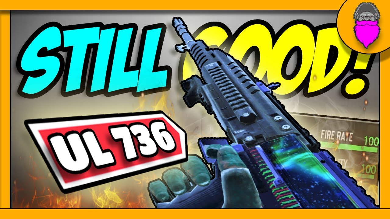 BEST UL736 Gunsmith/Loadout In Cod Mobile! | UL736 COD Mobile Best Attachments