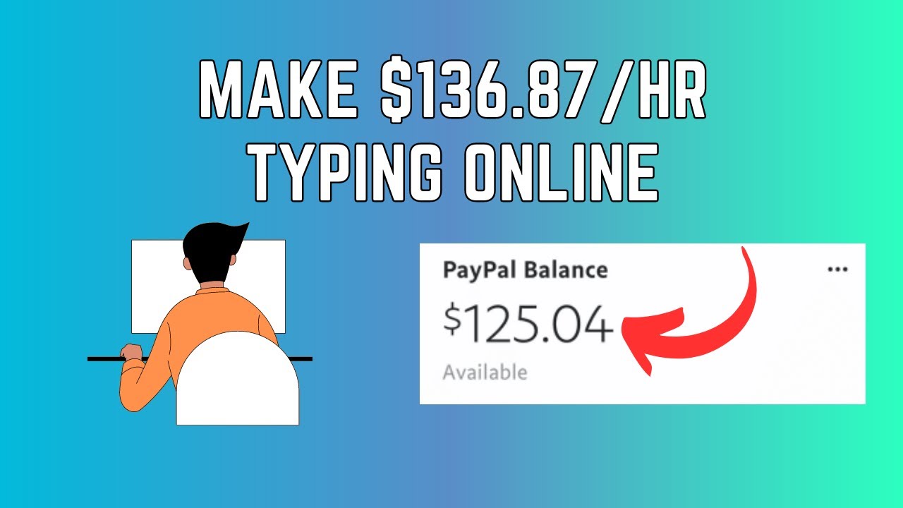 Typing Jobs Online To Earn Money From Home (2023)