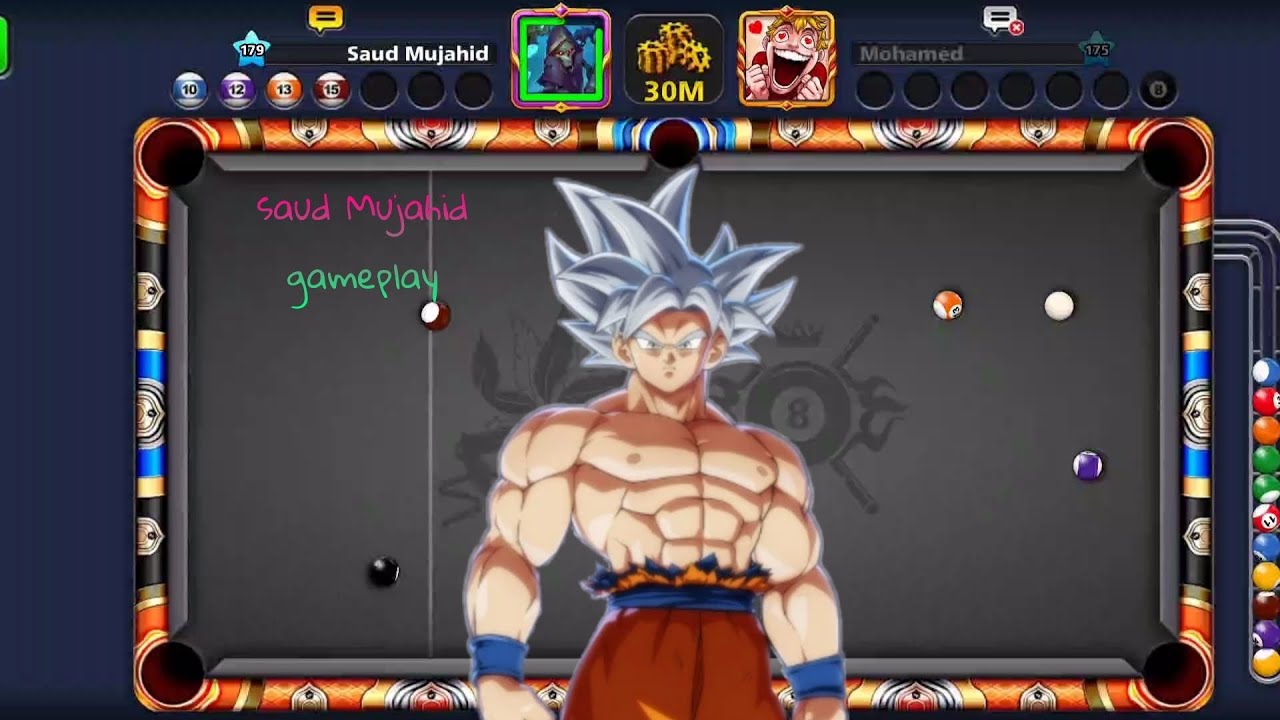 Showing skills to cheto hackers| 8 ball pool by miniclip