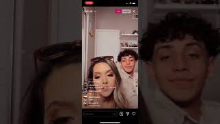 Jerzi and Julian FLIRTING ON LIVE 😳