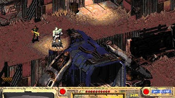 FALLOUT 1 - gameplay part 211 - hardest difficulty - RXQ79