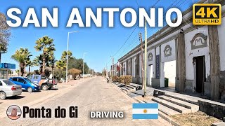 El PUEBLO de la SERENIDAD en CATAMARCA - SAN ANTONIO DE LA PAZ #driving 4K tour virtual ARGENTINA
