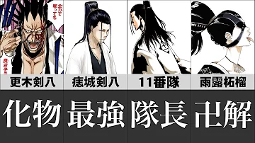 ブリーチ剣八