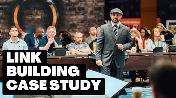 Link Building Case Study with Dr. Brett Lane