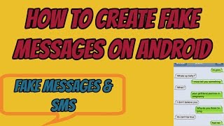 how to create fake message screenshot 4