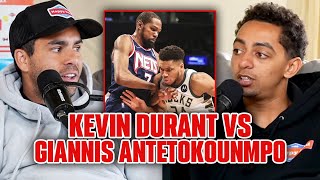 NELK BOYS REACT TO KEVIN DURANT VS. GIANNIS ANTETOKOUNMPO! Update