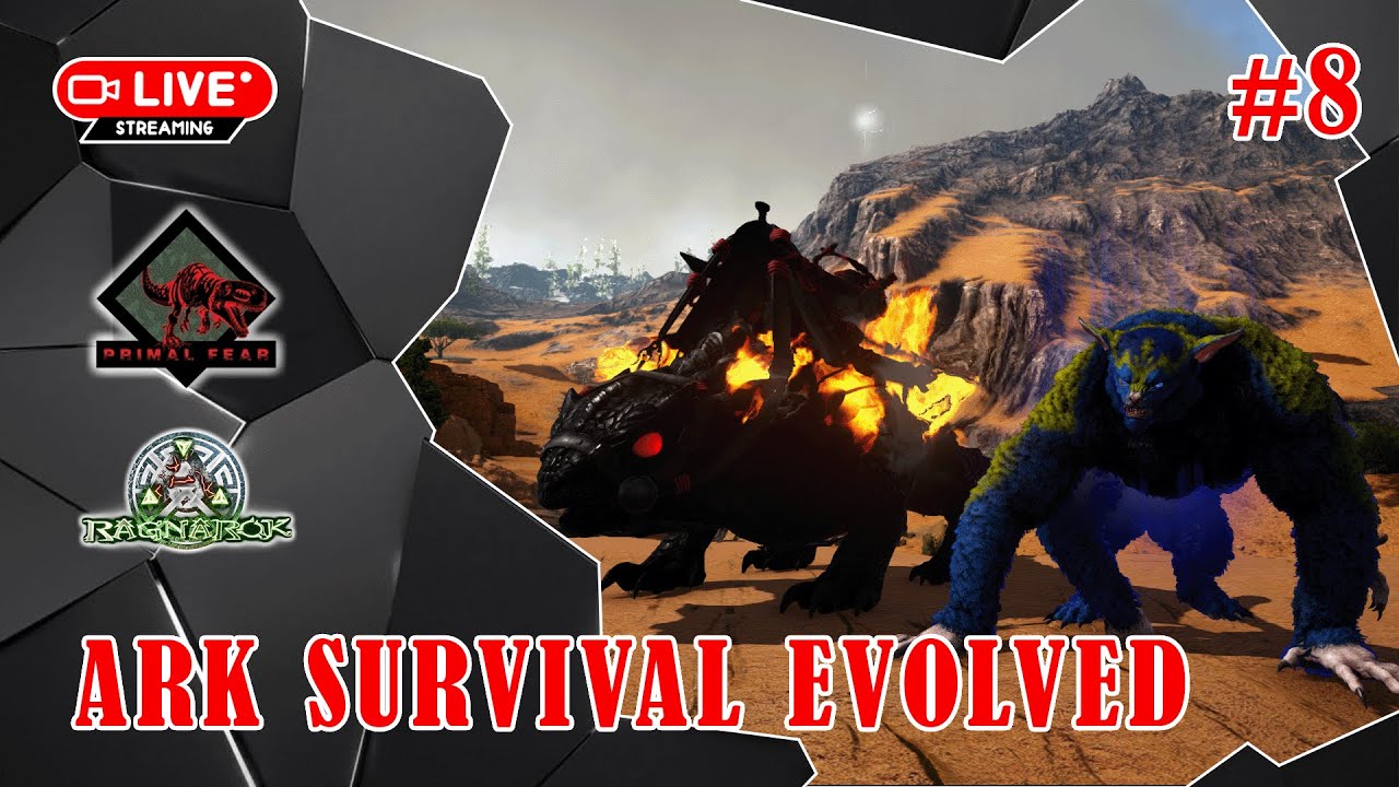 ARK SURVIVAL EVOLVED 」Mencari Demonic & Celestial !! Ragnarok | Primal