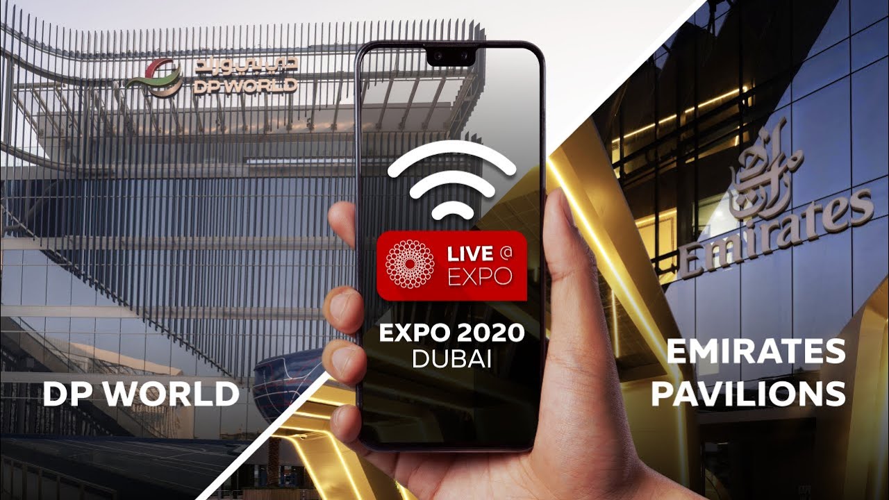 Live@Expo Ep 45 DP World and Emirates Pavilions + Saddle Cafe World Expo