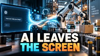What Is Physical AI When AI Leaves the Screen