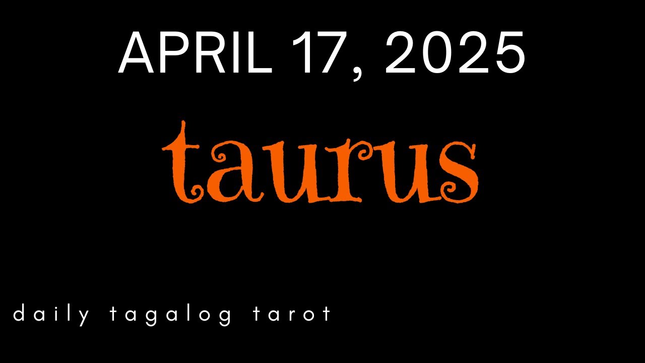 DAILY GABAY TAROT READING ♉️TAURUS APRIL 17, 2025